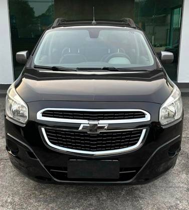 CHEVROLET SPIN 1.8 LT 8V FLEX 4P AUTOMÁTICO CHEVROLET SPIN 1.8 LT 8V FLEX 4P AUTOMÁTICO